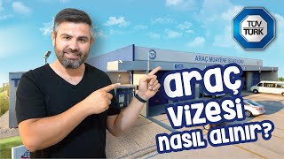 Araç vizesi nasıl alınır Tüvtürk’de başıma gelenler Sizin başınıza ne gelebilir [upl. by Dawkins930]