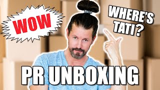 FREE STUFF BEAUTY GURUS GET  Unboxing PR Packages  Episode 28 [upl. by Llennej85]