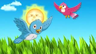 Chidiya Rani Song For kid’s  Hindi Rhymes [upl. by Annayek511]