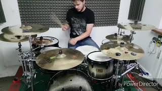 Męskie Granie  Wataha drum cover [upl. by Godfree549]