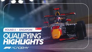 Qualifying Highlights  Singapore 2024  F1 Academy [upl. by Center423]