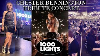 Chester Bennington Tribute Concert 1000 Lights Uprawr Vlog [upl. by Butterworth]