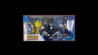 NEW SONIC JAKKS PACIFIC 3PACK REVEALED sonicthehedgehog sonictoys jakkspacific actionfigures [upl. by Lamiv]