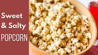 Sweet and Salty Popcorn [upl. by Hsirap]