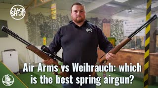 Battle of the springers Air Arms vs Weihrauch [upl. by Silda]