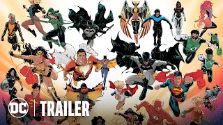 Welcome to the Dawn of DC  Comic Trailer  DC [upl. by Philbrook]