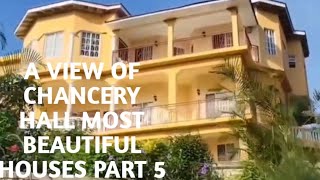 A VIEW OF CHANCERY HALL MOST BEAUTIFUL HOUSES IN RED HILL IN KINGSTON ST ANDREW 😍 [upl. by Suckow]