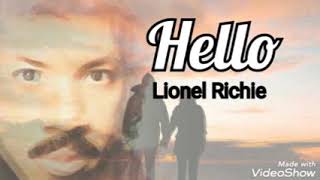 Lionel Richie Song quot Hello quot Lyrics [upl. by Nageem]