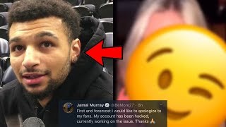 Jamal Murray Responds To His Tape Reportedly Getting Leaked [upl. by Magda998]