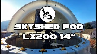 Skyshed Pod amp MEADE LX200 14quot [upl. by Tommy]