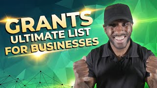 HURRY Ultimate List of Small Business Grants for 2025 Local Private and Federal Grants [upl. by Ticon]