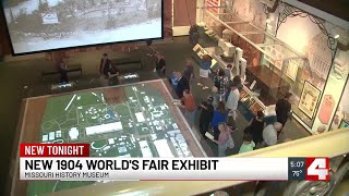 Updated World’s Fair exhibit opens Saturday at Missouri History Museum [upl. by Aicilet]