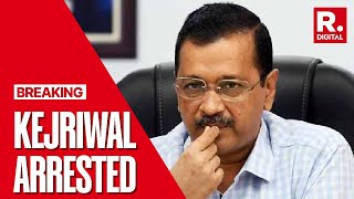 LIVE Delhi CM Arvind Kejriwal To Spend Night In ED Custody [upl. by Keffer144]