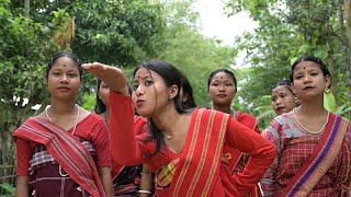 Bogejari Bai  Anjali Mali  New Pati Rabha Cover Video  Mahabir Biru Rabha  Nabajit Kalita [upl. by Adiarf748]