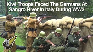 Battle Of Sangro River in Italy WW2 Reenactment [upl. by Acenahs521]