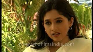 Indian actress Rinke Khanna Twinkle Khannas sister [upl. by Malamud79]