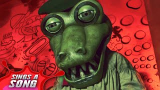 Arty Alligator Sings A Song Willys Wonderland Nic Cage Parody [upl. by Nollaf105]