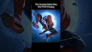 The Amazing SpiderMan 🕷️🕸️ Web Swinging 🔥😎 shorts spiderman [upl. by Ihtac330]