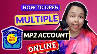 HOW TO OPEN MULTIPLE MP2 ACCOUNT EASILY  MAE CAN [upl. by Salita156]