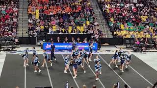 finals  6a champions colgan hs cheer  va vhsl state cheer championship [upl. by Vite]