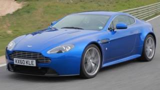 Driven 2011 Aston Martin V8 Vantage S [upl. by Crudden]