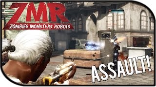 ZMR Zombies Monsters Robots Gameplay  First Impressions  Giveaway Assault on Tourist Trap [upl. by Brawley]