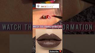 Transforming Basic Colors into a Stunning Lip Shade  💋 ✨colourmixing lipstickhacks shortsfeed [upl. by Marras]