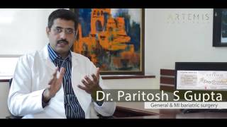 Hernia Symptoms and the Treatment explained in Hindi by Dr Paritosh Gupta Artemis Hospitals [upl. by Binni]