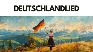 Deutschlandlied  Full  Germany anthem Eng Lyrics [upl. by Naaman552]