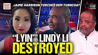 Former DNC Chair destroys MAGA turncoat fundraiser “Lyin’” Lindy Li [upl. by Lectra]