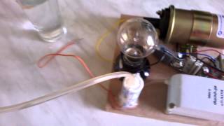 ozonator ionizator home made [upl. by Halyahs]