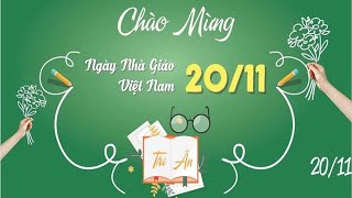 Greenspeed  Chúc mừng ngày Nhà giáo Việt Nam 2011 [upl. by Roberta]