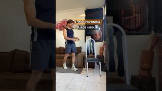 Está sedentária ¿Eres sedentario exercíciofísico saude salud [upl. by Yarw596]