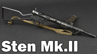 Sten MkII – Un PistoletMitrailleur Britannique Extrêmement Simple [upl. by Icnan]