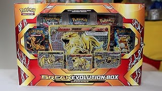 Opening A Crazy Arcanine BREAK Evolution Box [upl. by Allx95]