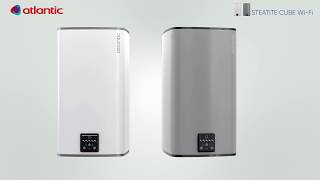 New connected Steatite Cube WiFi water heaters [upl. by Cherry136]