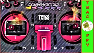 RadioMaster TX16S NEXT LEVEL STUFF [upl. by Occor]