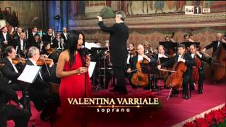 Anggun  Malam Kudus Silent Night at San Francesco Concerto di Natale ad Assisi [upl. by Ytima]