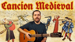 Una Canción Medieval de Trovador para Guitarra [upl. by Aphrodite99]