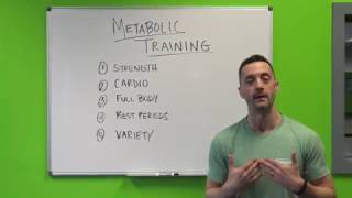 What Is Metabolic Training [upl. by Mehs10]