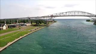 Ship Cam  Port Huron Michigan USA  StreamTime LIVE 772019 [upl. by Edbert498]