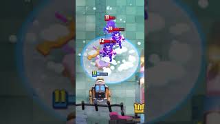 Sparky Owns Electro Wizard  Clash Royale [upl. by Attenrev]