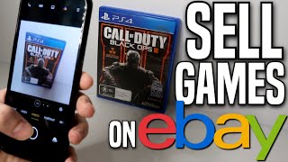 How To Sell Video Games on EBAY  2021 Step By Step Guide [upl. by Cristobal379]