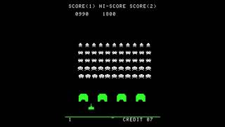 Space Invaders 1978  100 Longplay No Commentary [upl. by Aiuqal]