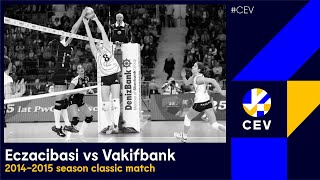 FULL MATCH VakifBank ISTANBUL vs Eczacibasi VitrA ISTANBUL  2015 CLVolleyW Semifinals [upl. by Hnah449]