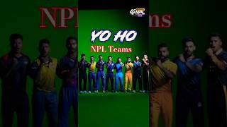 NPL TeamsTogether Vedio😊npl starsports iplauction viralvideo shortsyoutubeshorts pride nepal [upl. by Broida]