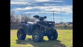 Cheapest 4x4 ATV  2021 MSA 400  Review  Test Drive [upl. by Lamahj]