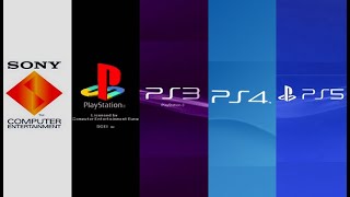 Evolution of PlayStation Startup Screens 19942020 [upl. by Vivian]