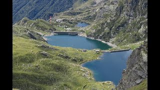 alpi orobie traversata rifugio calvi portula aviasco laghi gemelli carona  valgeis [upl. by Gnilyarg98]