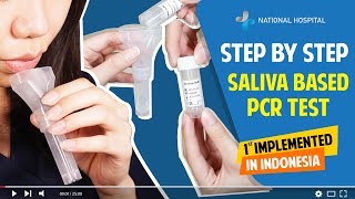 COVID19 Saliva Based PCR Testing Tutorial Video  How to Collect a Saliva Sample [upl. by Irena874]